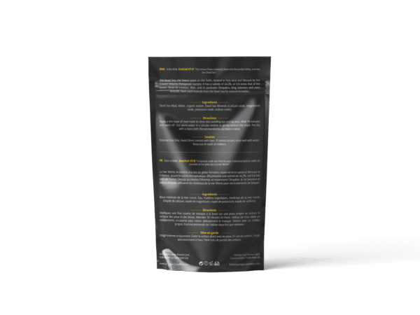 Sac de Boue Naturel – Image 2