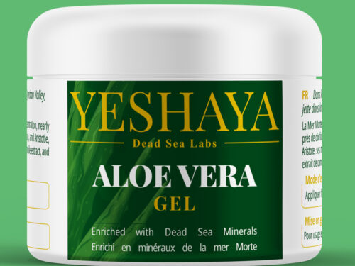 Gel naturel à l’Aloe Vera et minéraux de la Mer Morte