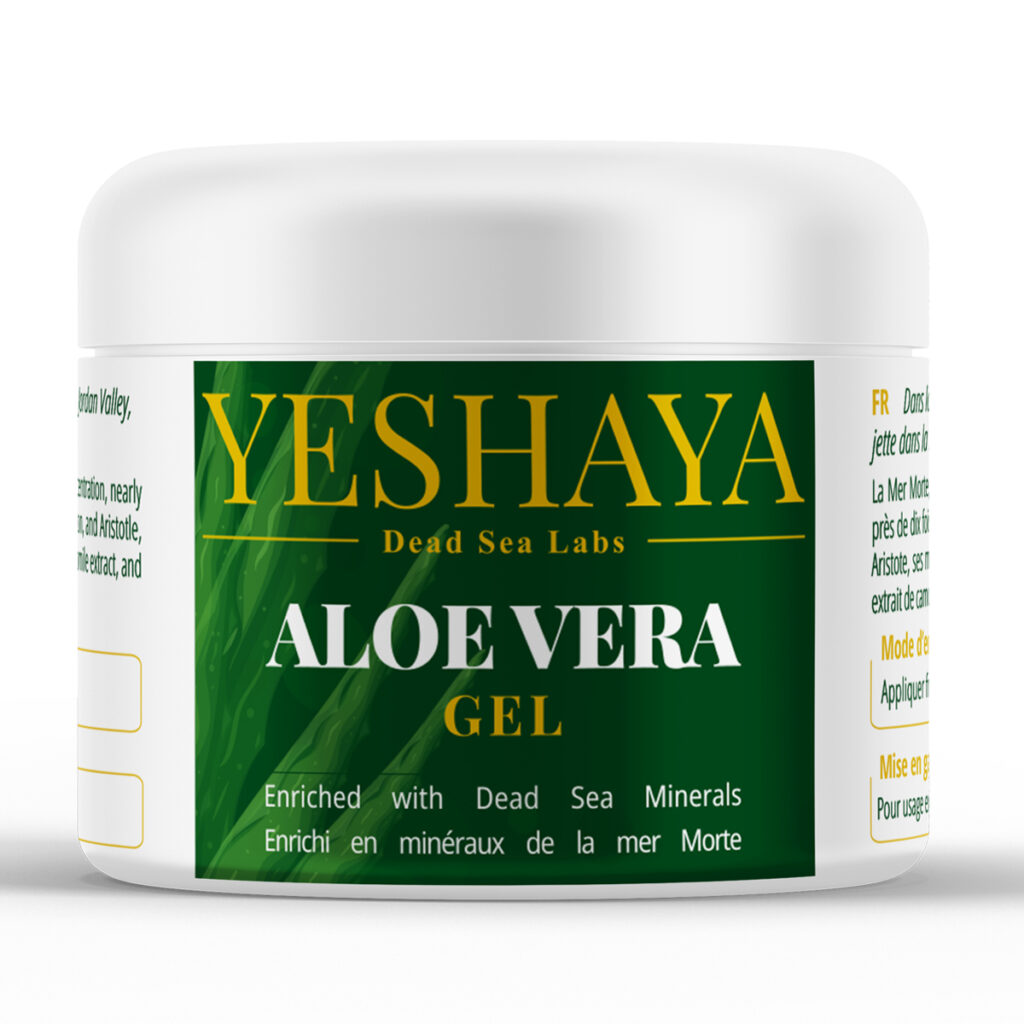 Gel naturel à l’Aloe Vera et minéraux de la Mer Morte