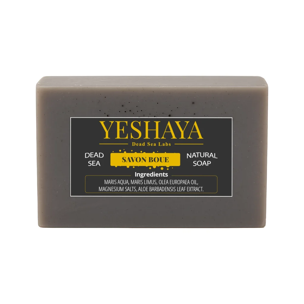 Savon Boue de la Mer Morte