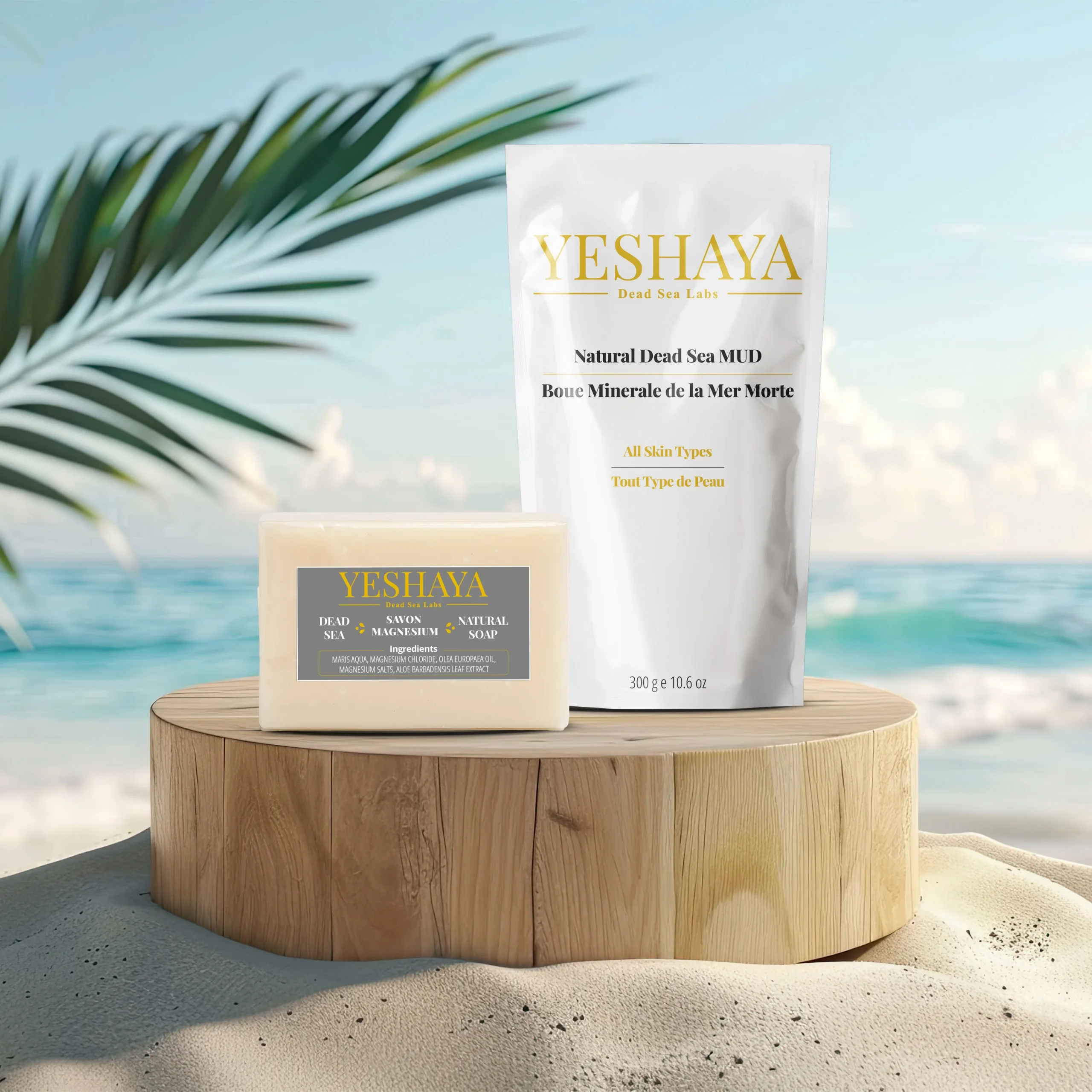 Coffret Découverte Mer Morte