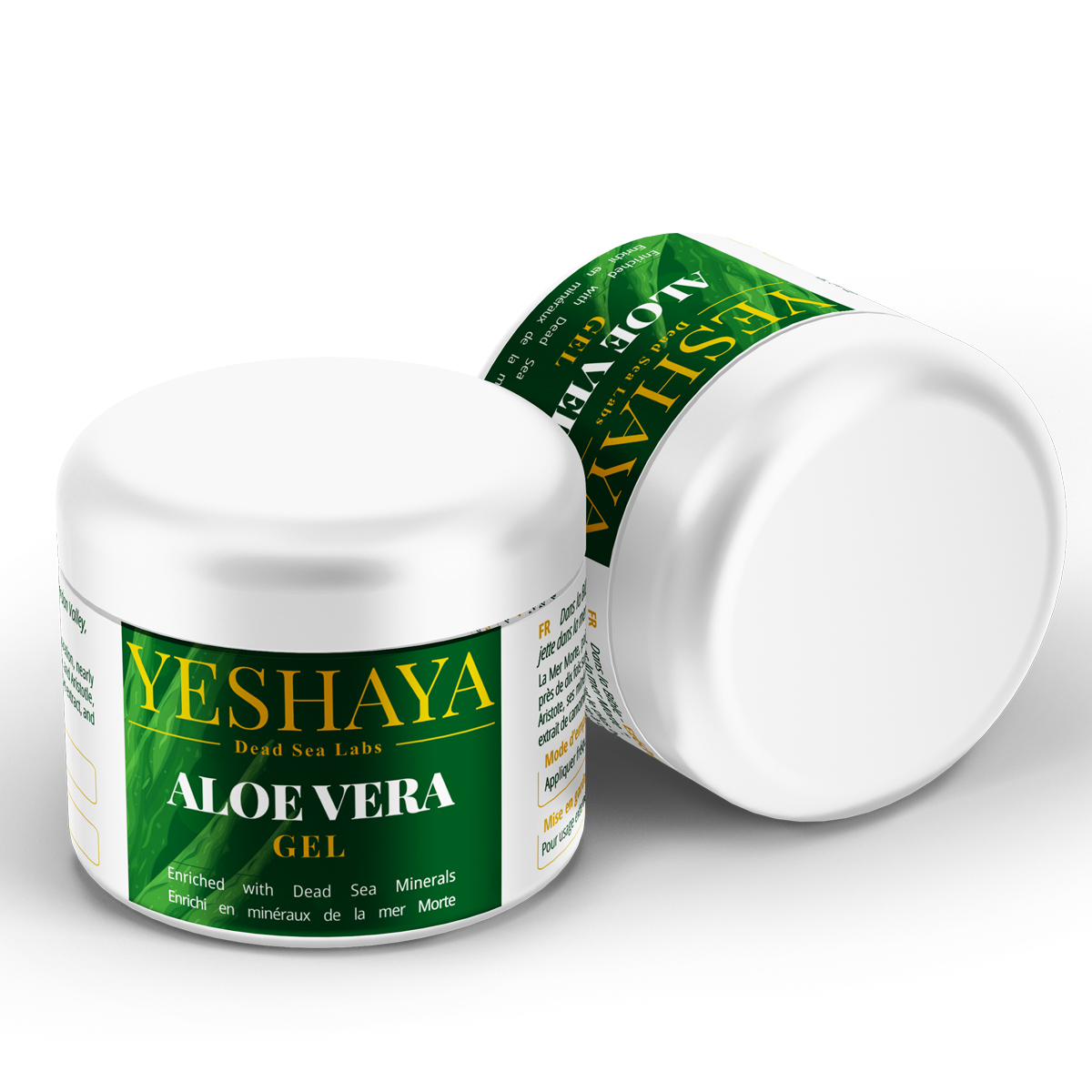 Natural gel with aloe vera and Dead Sea minerals – Moisturizing and soothing care. - Image 2