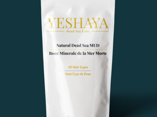 100% natural Dead Sea mud – Purifies and revitalizes the skin