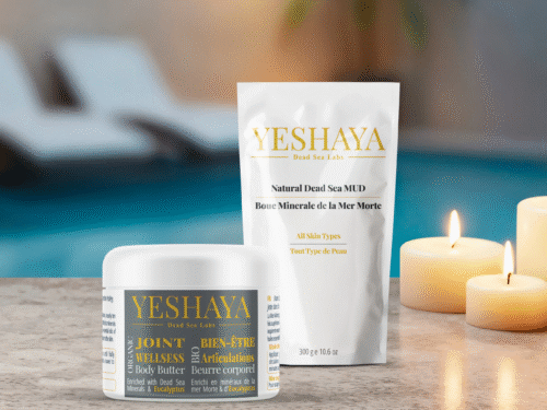 Natural Dead Sea MUD