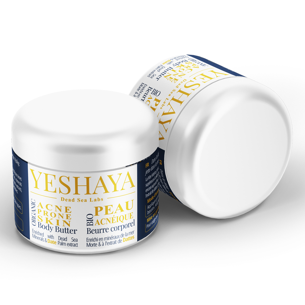 Acne-prone skin – Organic butter with Dead Sea minerals. - Image 2