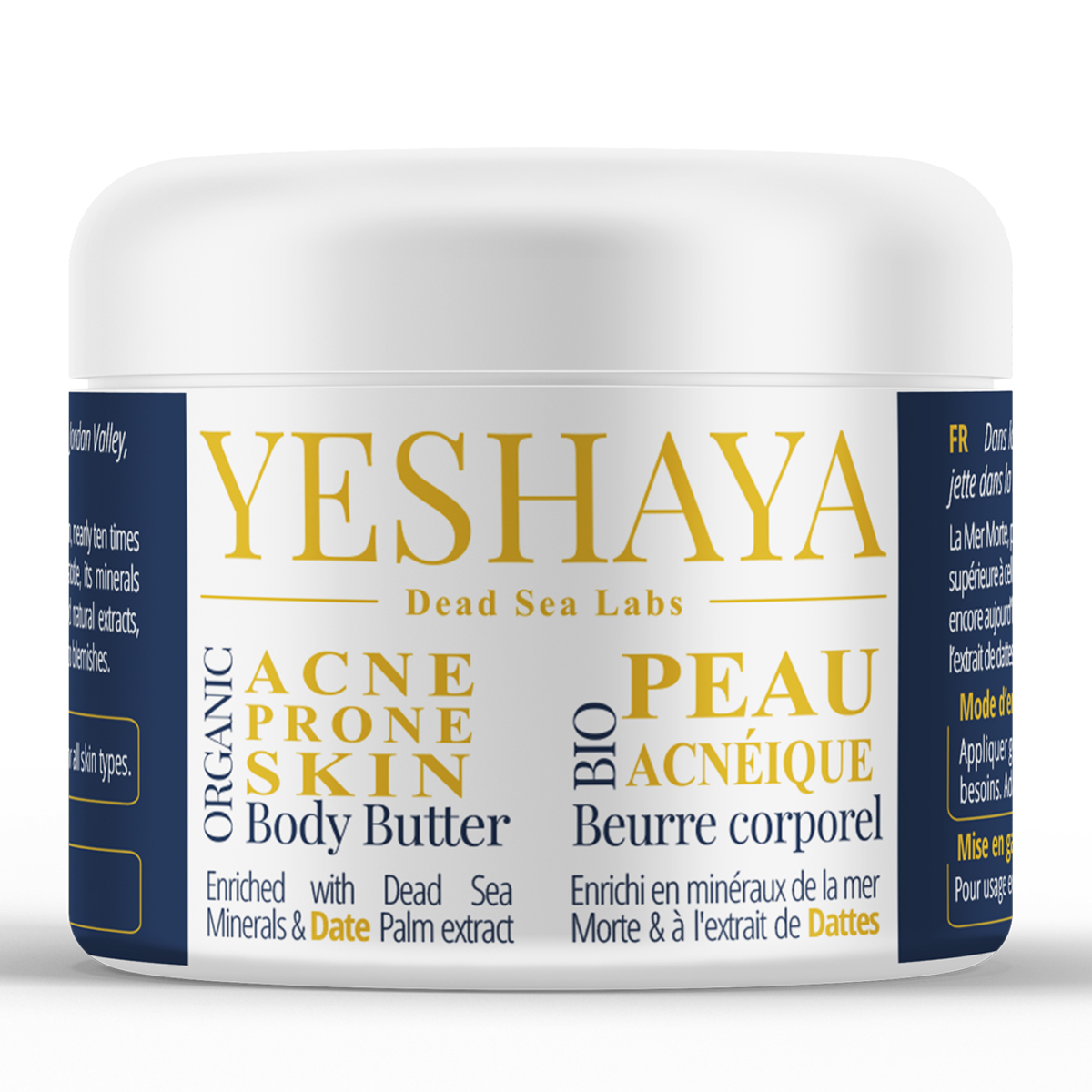 Youthful Skin Set – Butter For Acne-Prone Skin & Natural Mud - Image 2