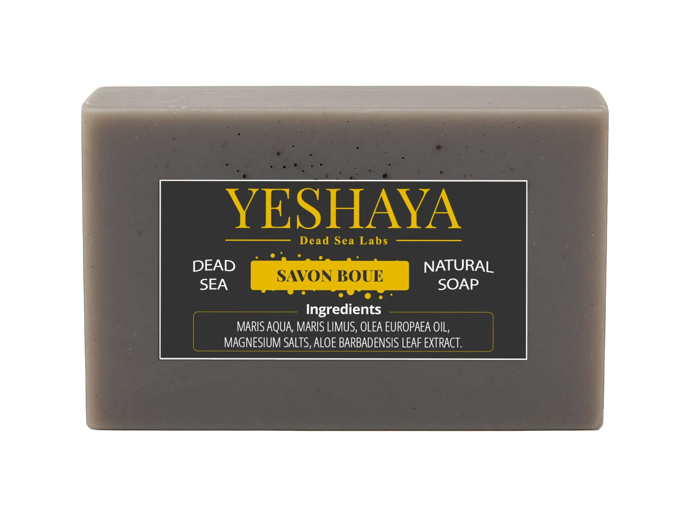 Savon boue de la Mer Morte